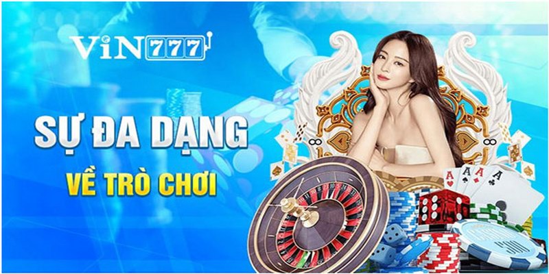 Vin777 - Khám Phá Thế Giới Giải Trí Đỉnh Cao Cùng Cơ Hội Vàng